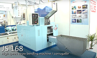 JS-168 Model of PP Straw Making Machinery